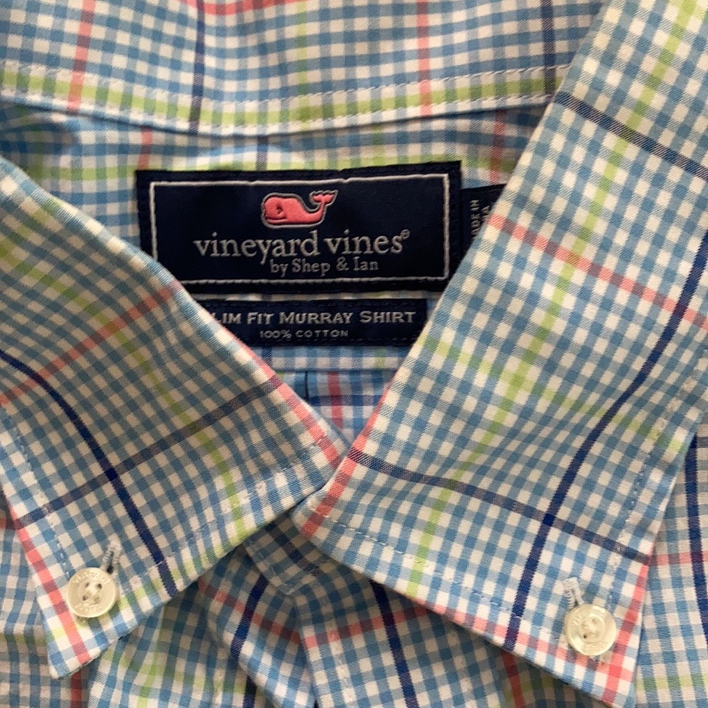 Preppy button down - Picture 2 of 2
